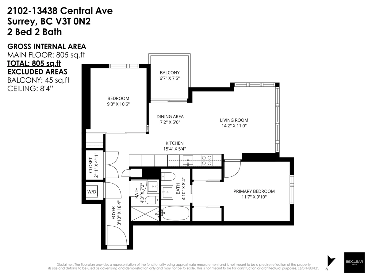 Playground / Recreational Area Near 2102 13438 Central Avenue, Surrey, BC