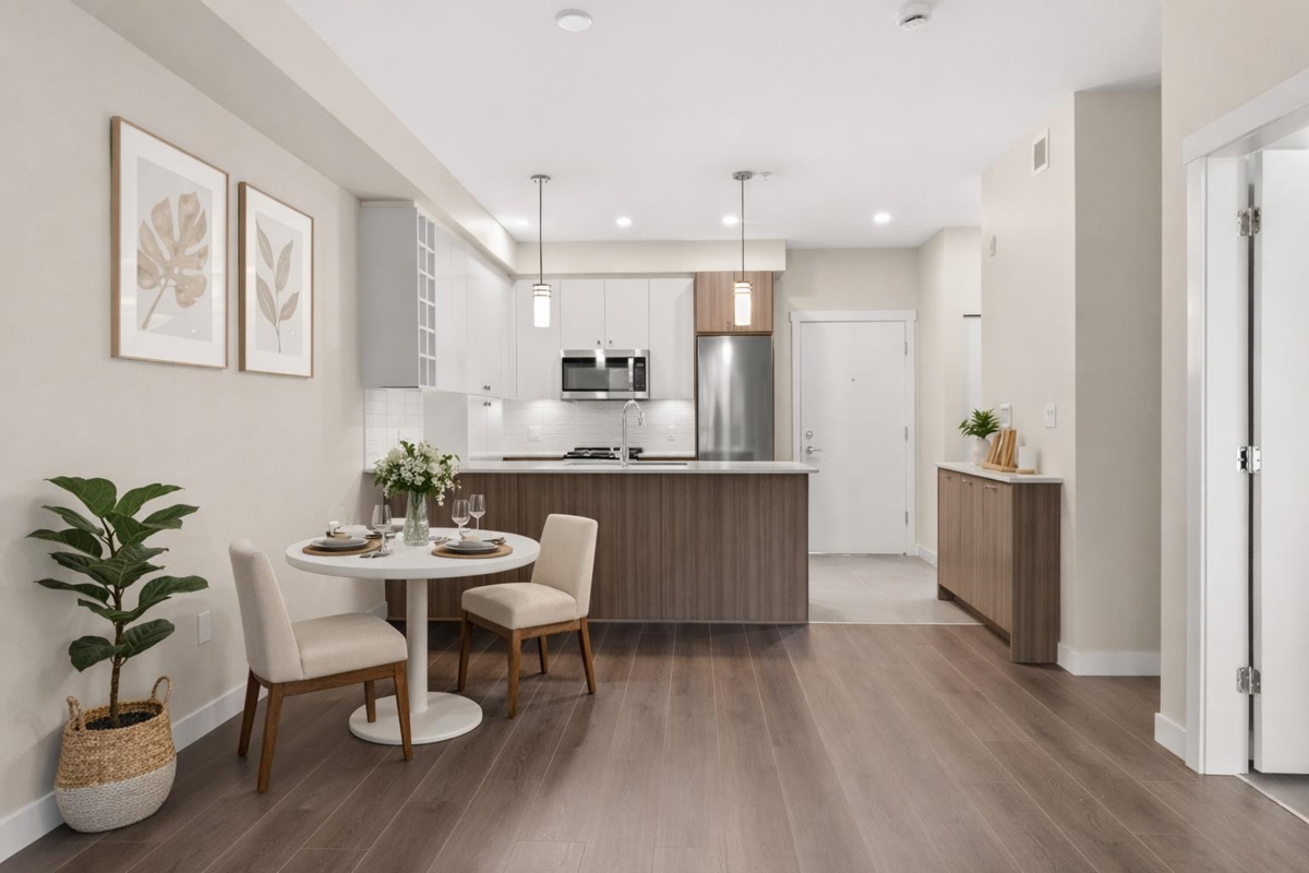 Exterior Rear Photo of 218 23200 Gilley Road, Richmond, BC