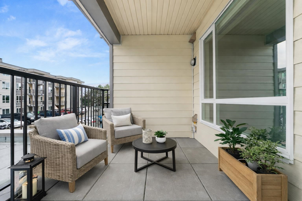 Family Room Photo of 218 23200 Gilley Road, Richmond, BC
