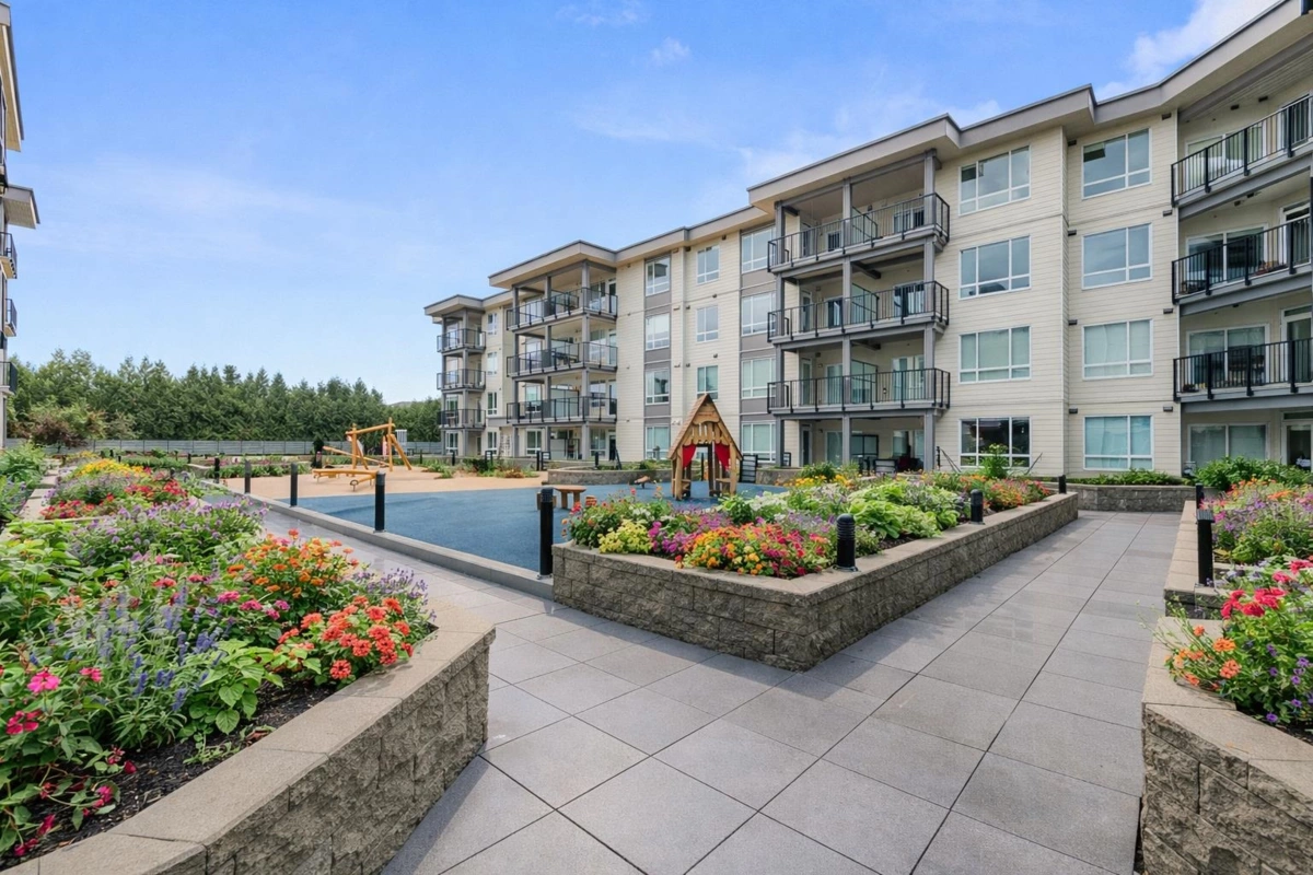 Kitchen Island Photo of 218 23200 Gilley Road, Richmond, BC