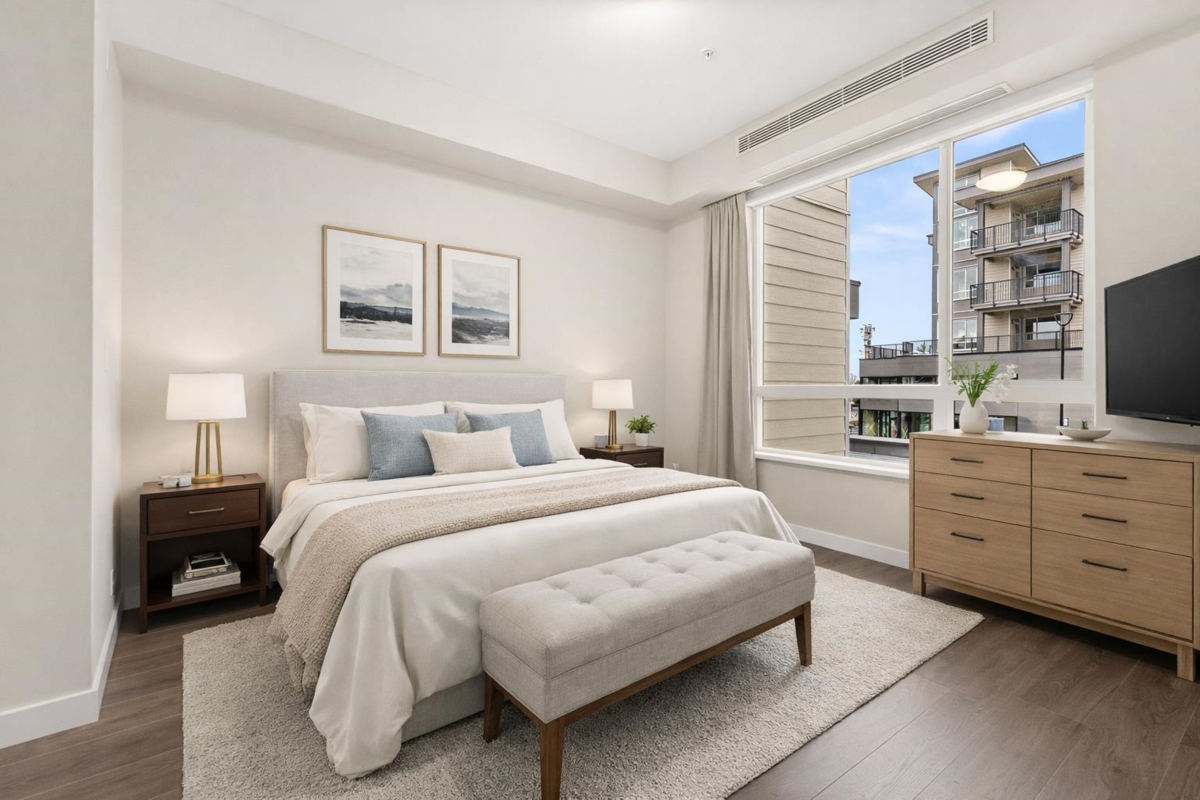 Living Room Photo of 218 23200 Gilley Road, Richmond, BC