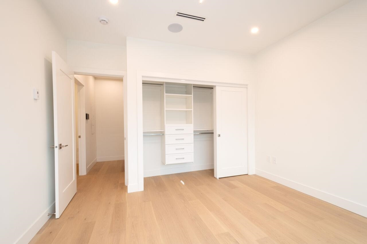Aerial View of 4426 W 4th Avenue, Vancouver, BC