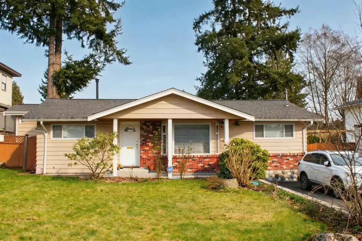 Exterior Front Photo of 8722 154a Street, Surrey, BC