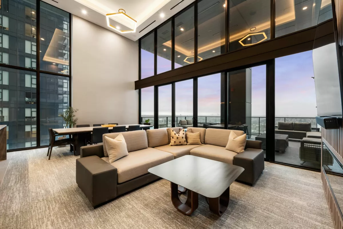 Aerial View of 4101 2108 Gilmore Avenue, Burnaby, BC