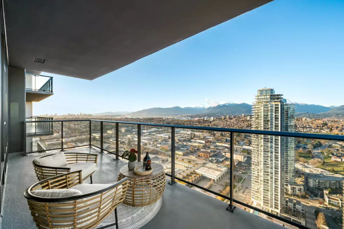 Backyard Photo of 4101 2108 Gilmore Avenue, Burnaby, BC