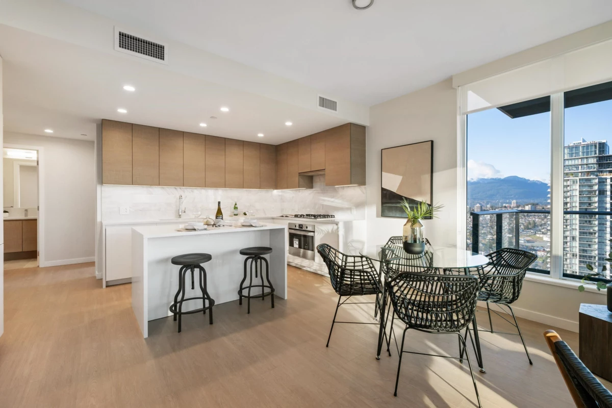 Breakfast Nook Photo of 4101 2108 Gilmore Avenue, Burnaby, BC