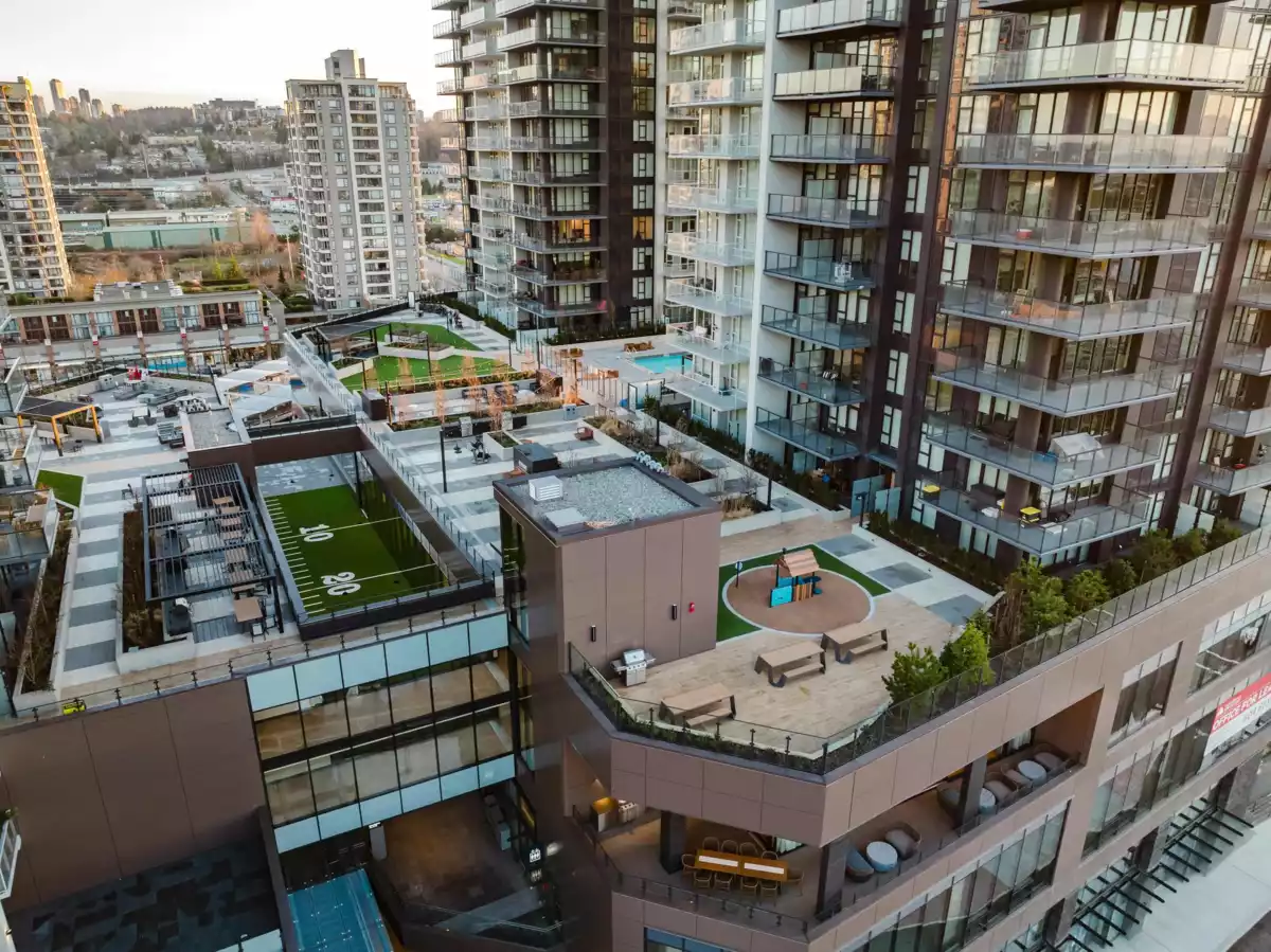 Community Amenities Photo (Clubhouse) of 4101 2108 Gilmore Avenue, Burnaby, BC