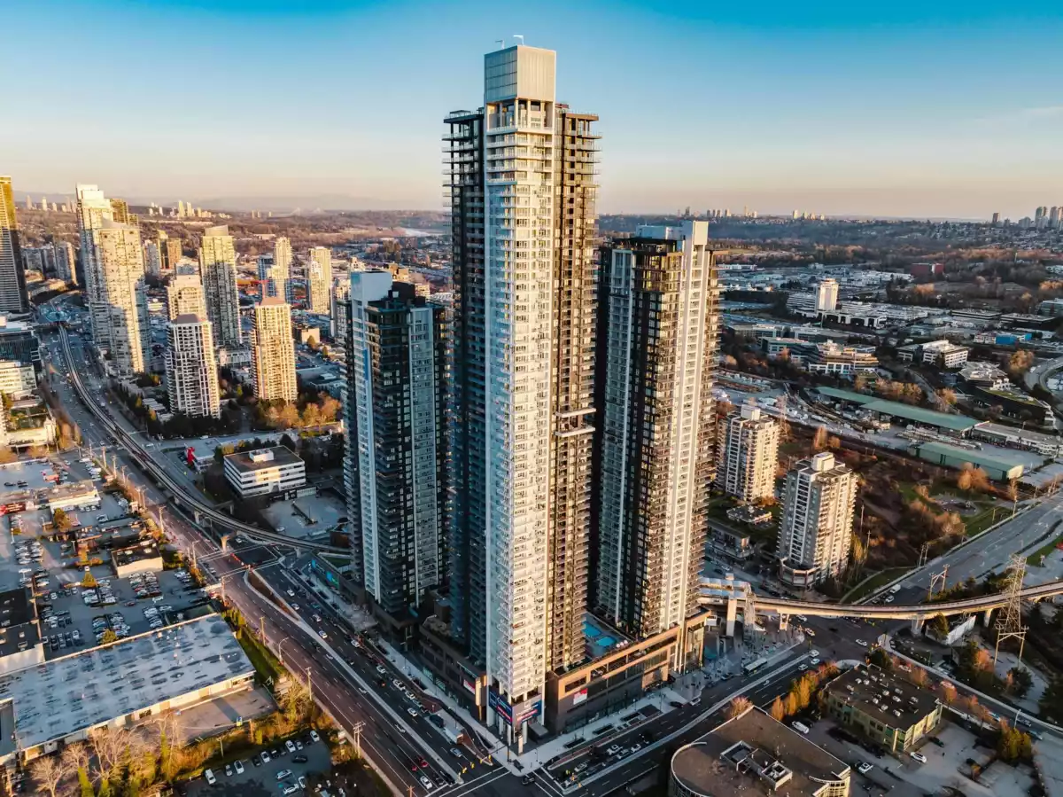 Dining Area Photo of 4101 2108 Gilmore Avenue, Burnaby, BC