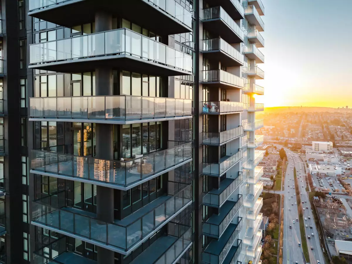 Family Room Photo of 4101 2108 Gilmore Avenue, Burnaby, BC