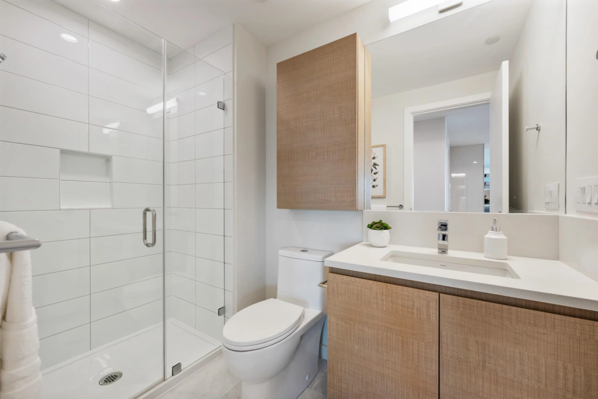 Garage Interior Photo of 4101 2108 Gilmore Avenue, Burnaby, BC