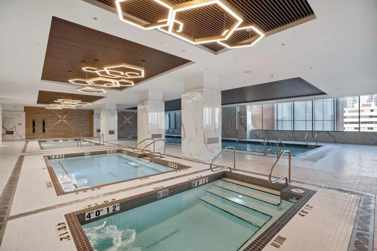 Hot Tub / Spa Photo of 4101 2108 Gilmore Avenue, Burnaby, BC