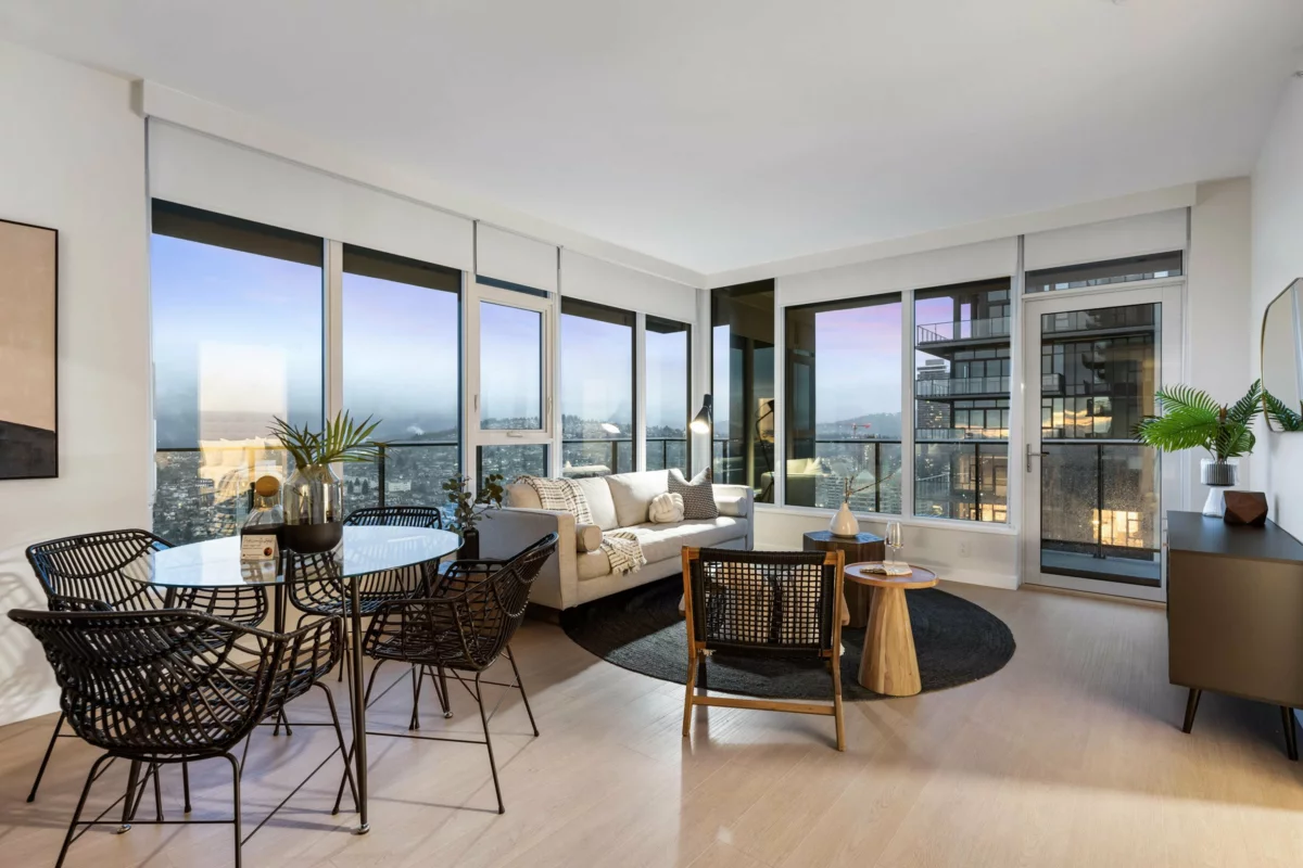 Kitchen Island Photo of 4101 2108 Gilmore Avenue, Burnaby, BC