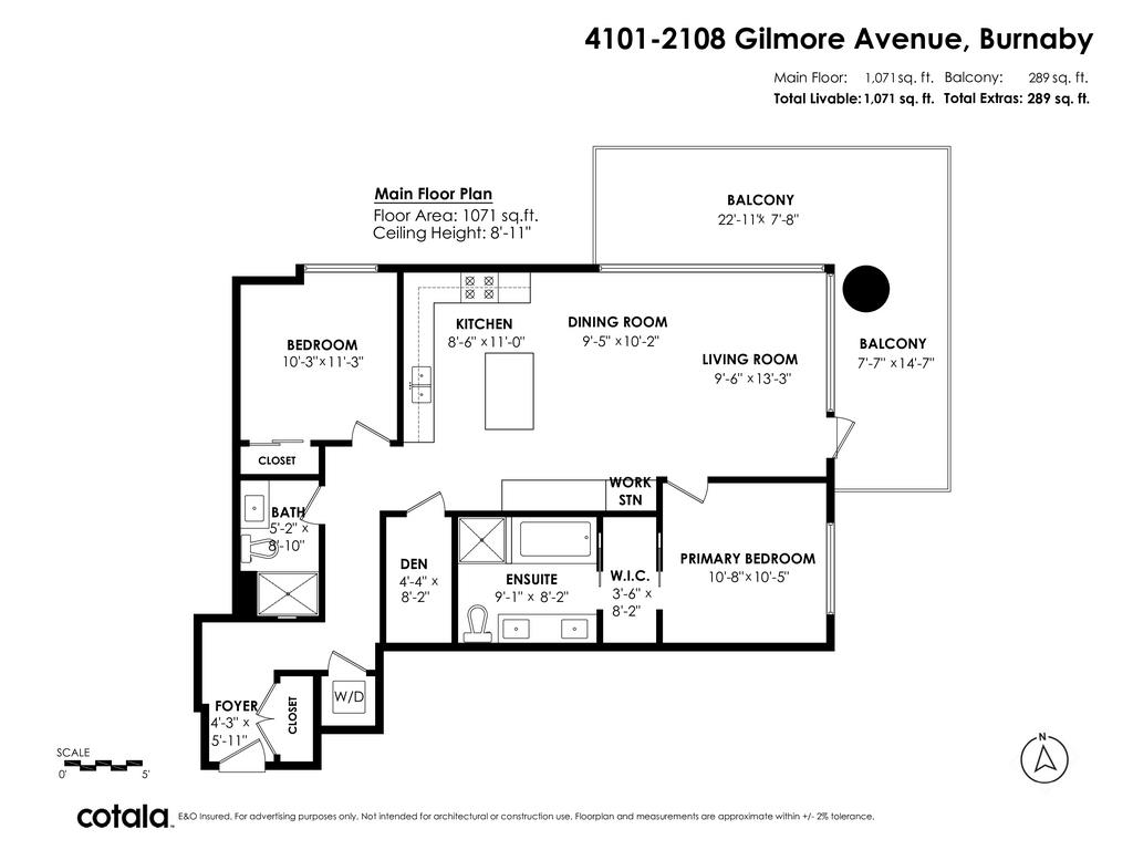 Playground / Recreational Area Near 4101 2108 Gilmore Avenue, Burnaby, BC