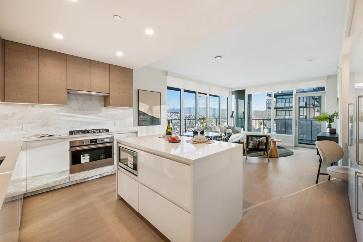 Powder Room Photo of 4101 2108 Gilmore Avenue, Burnaby, BC