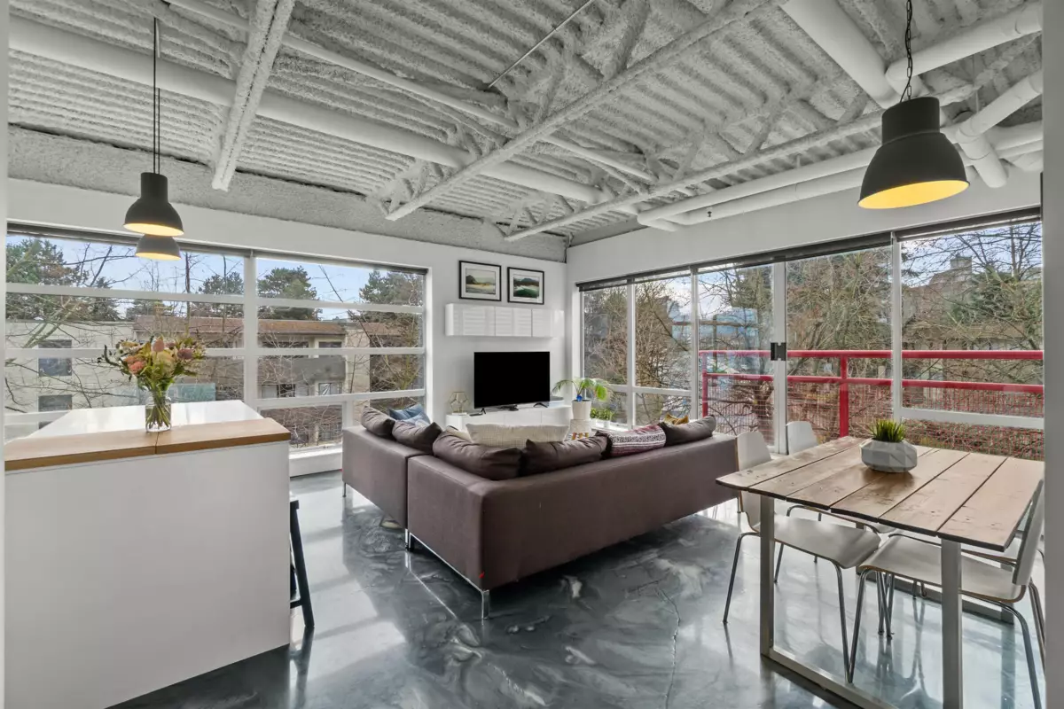 Breakfast Nook Photo of 431 350 E 2nd Avenue, Vancouver, BC