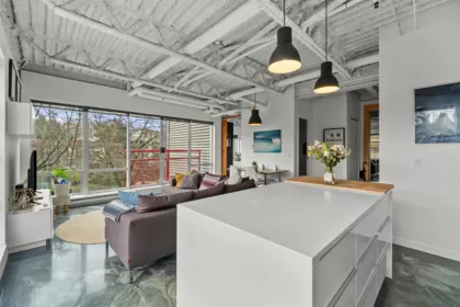 Basement Recreation Room Photo of 431 350 E 2nd Avenue, Vancouver, BC
