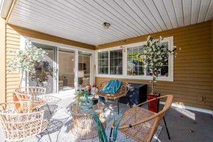 Outdoor Deck Photo of 108 5556 14th Avenue, Tsawwassen, BC