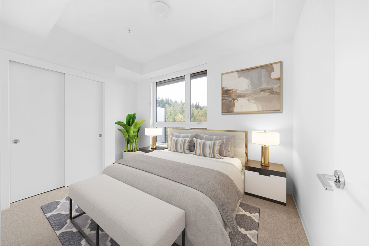 Bedroom 2 Photo of 515 150 James Road, Port Moody, BC