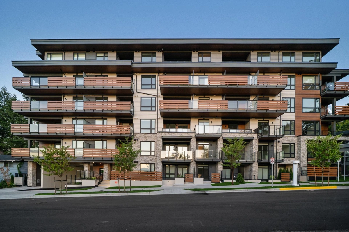 Hallway Photo of 515 150 James Road, Port Moody, BC