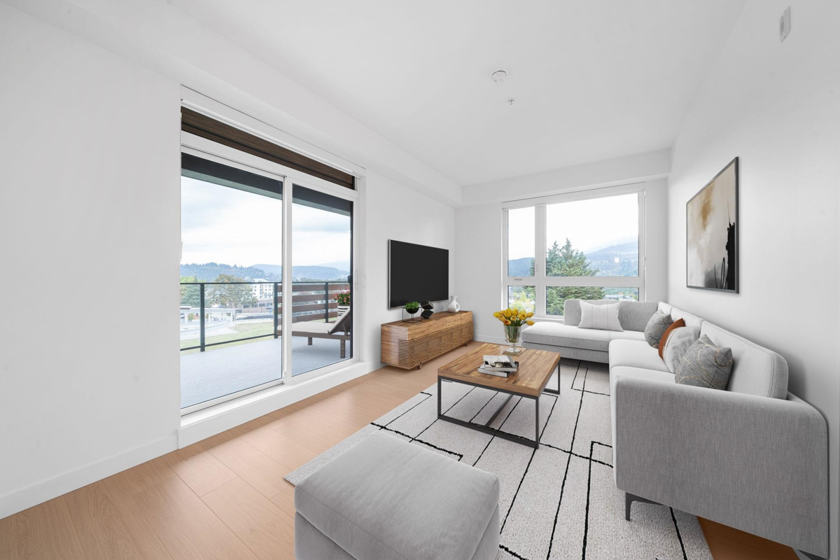 Kitchen Island Photo of 515 150 James Road, Port Moody, BC