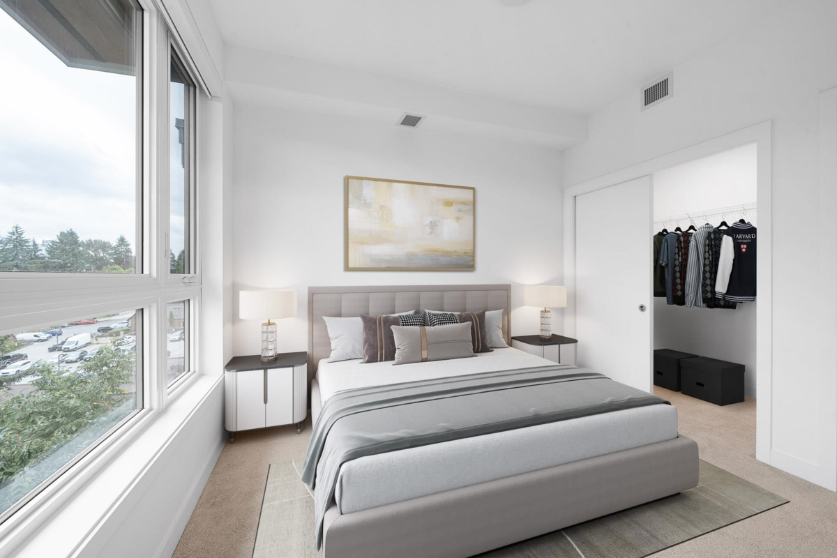 Primary Bedroom Photo of 515 150 James Road, Port Moody, BC