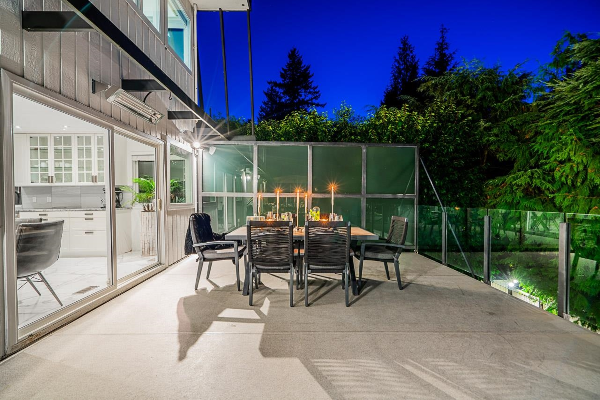 Aerial View of 6446 Marine Drive, West Vancouver, BC