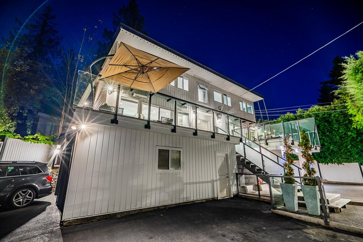 Exterior Rear Photo of 6446 Marine Drive, West Vancouver, BC