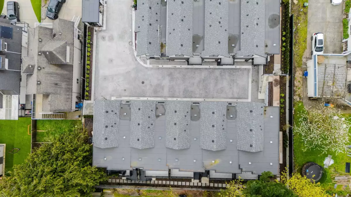 Aerial View of 5 339 Keary Street, New Westminster, BC