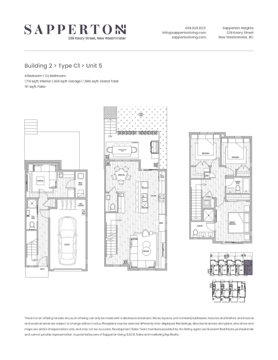 Street View Photo of 5 339 Keary Street, New Westminster, BC