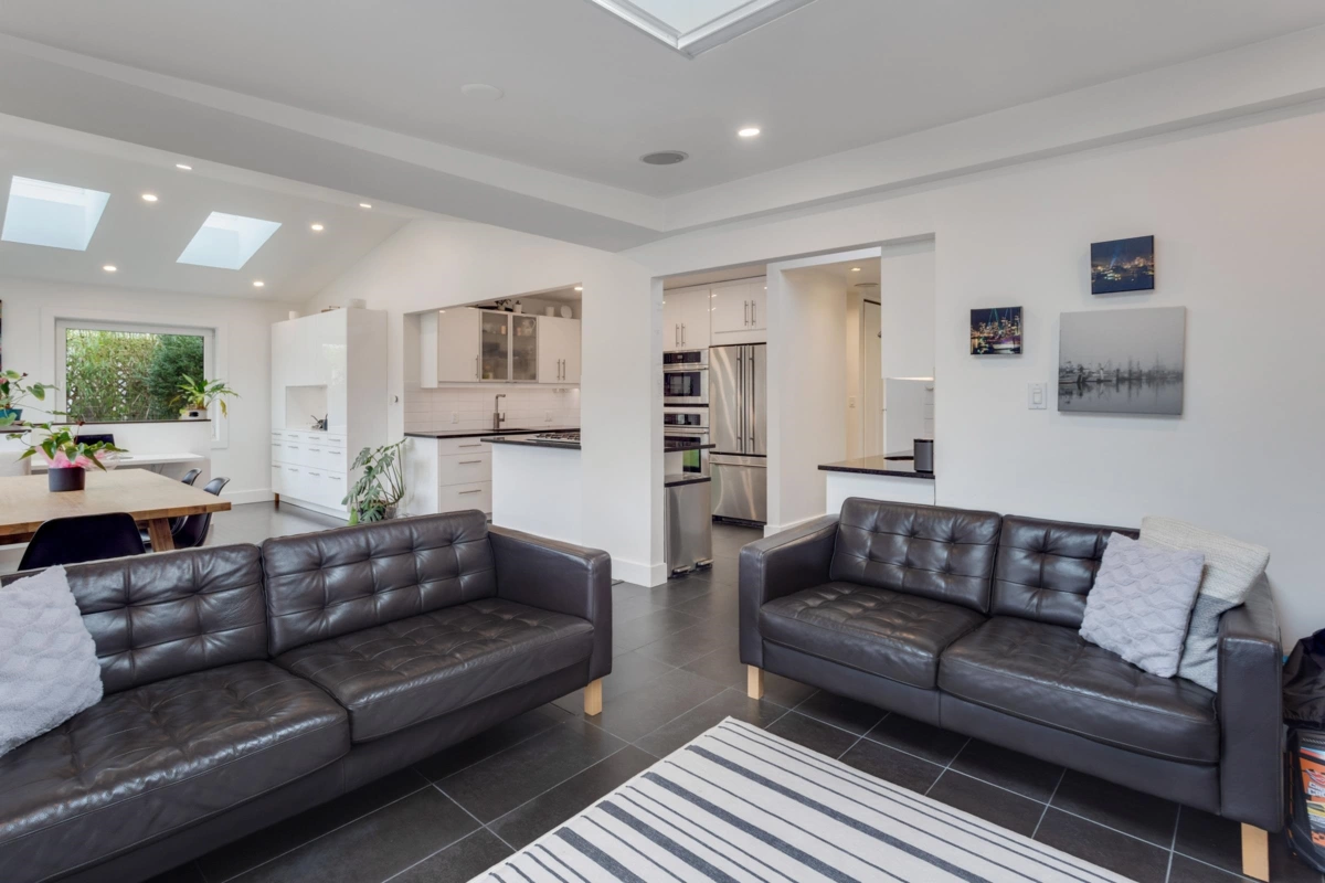 Family Room Photo of 4219 Graveley Street, Burnaby, BC