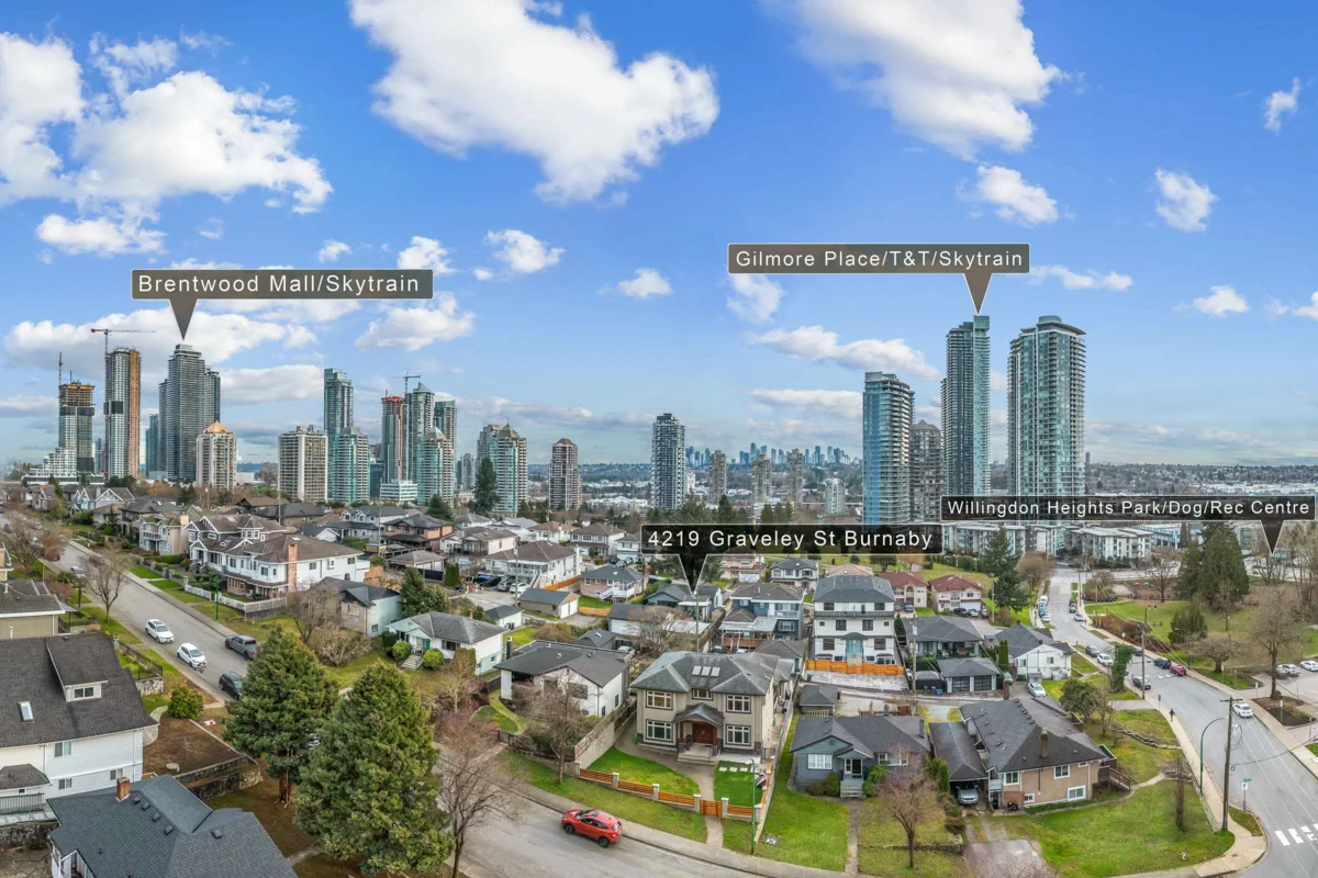 Garden / Landscaping Photo of 4219 Graveley Street, Burnaby, BC