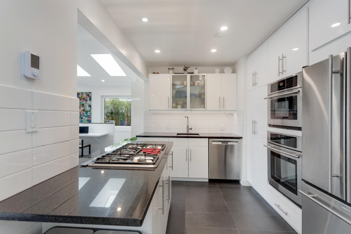 Kitchen Island Photo of 4219 Graveley Street, Burnaby, BC