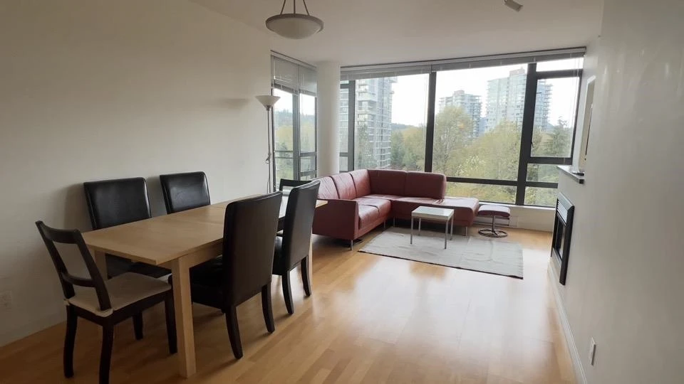 Dining Area Photo of 705 400 Capilano Road, Port Moody, BC