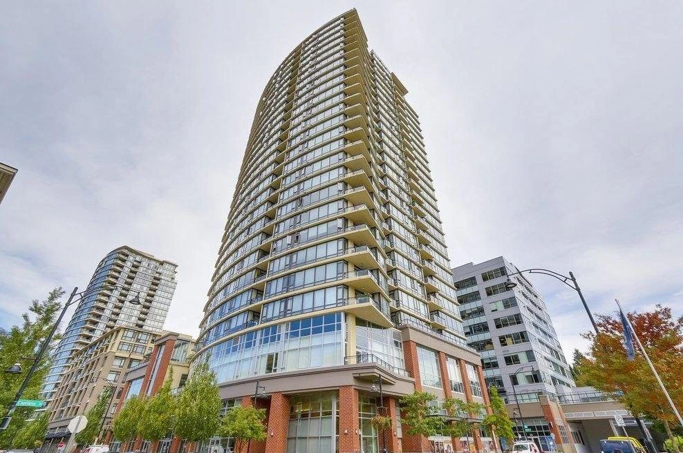 Exterior Front Photo of 705 400 Capilano Road, Port Moody, BC