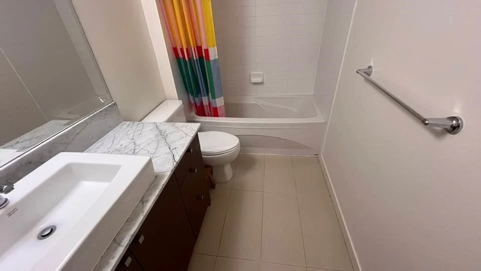 Guest Bathroom Photo of 705 400 Capilano Road, Port Moody, BC