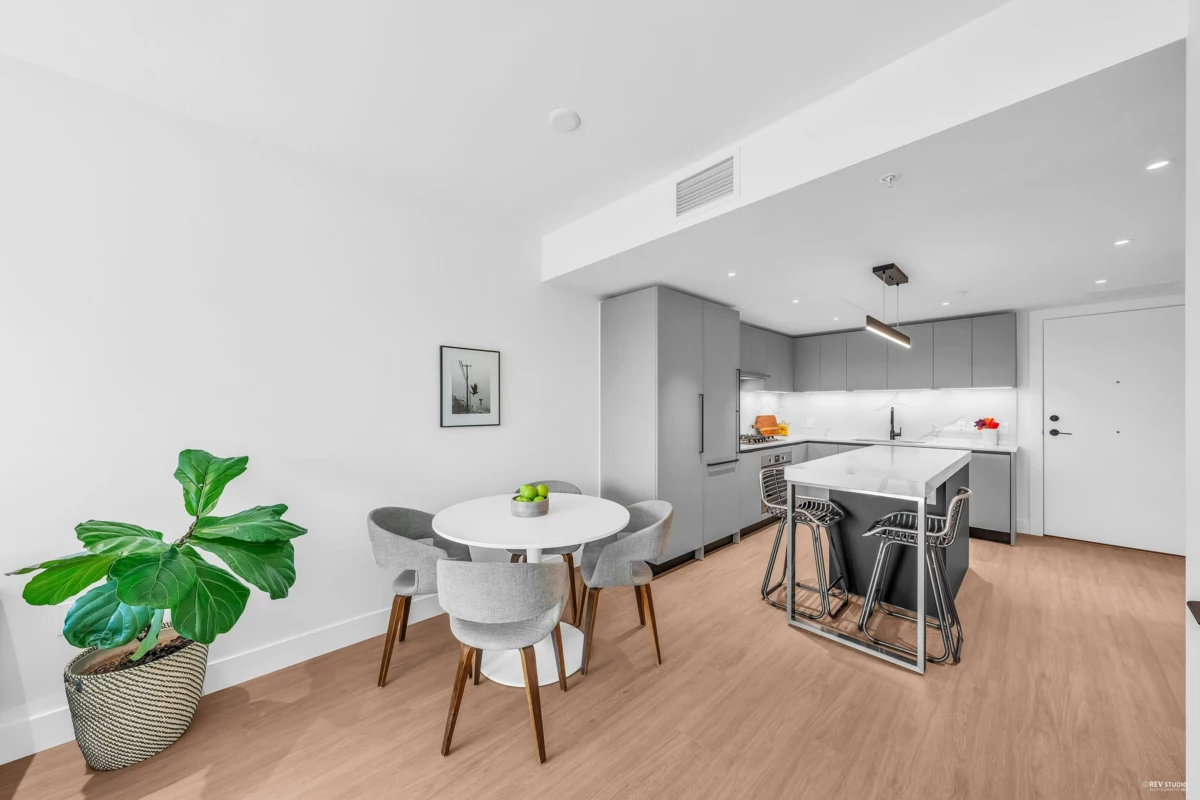 Bedroom 2 Photo of 506 2235 E Broadway, Vancouver, BC