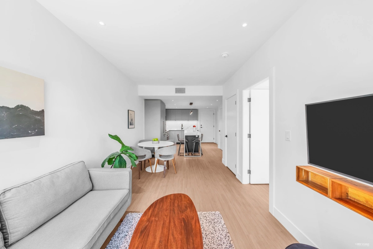 Bedroom 3 Photo of 506 2235 E Broadway, Vancouver, BC