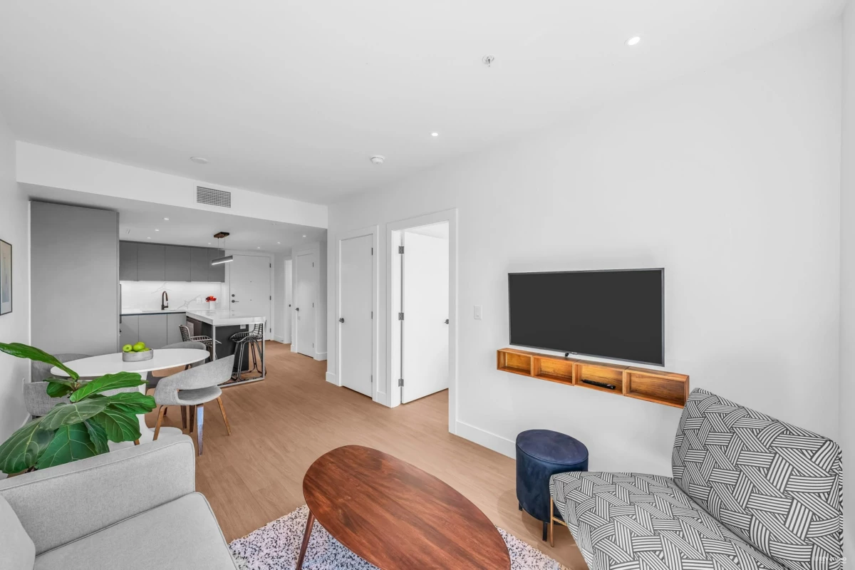 Bedroom 4 Photo of 506 2235 E Broadway, Vancouver, BC