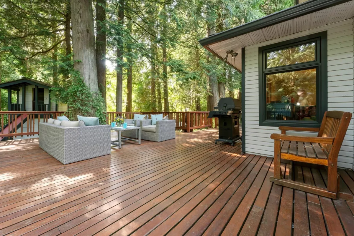 Backyard Photo of 1833 133a Street, Surrey, BC