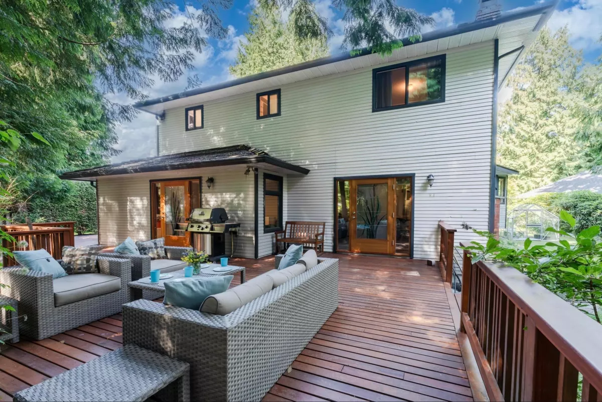 Outdoor Deck Photo of 1833 133a Street, Surrey, BC