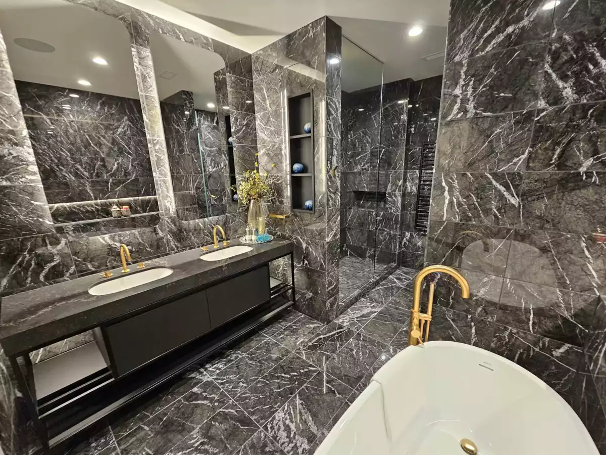 Aerial View of 1201 6811 Pearson Way, Richmond, BC