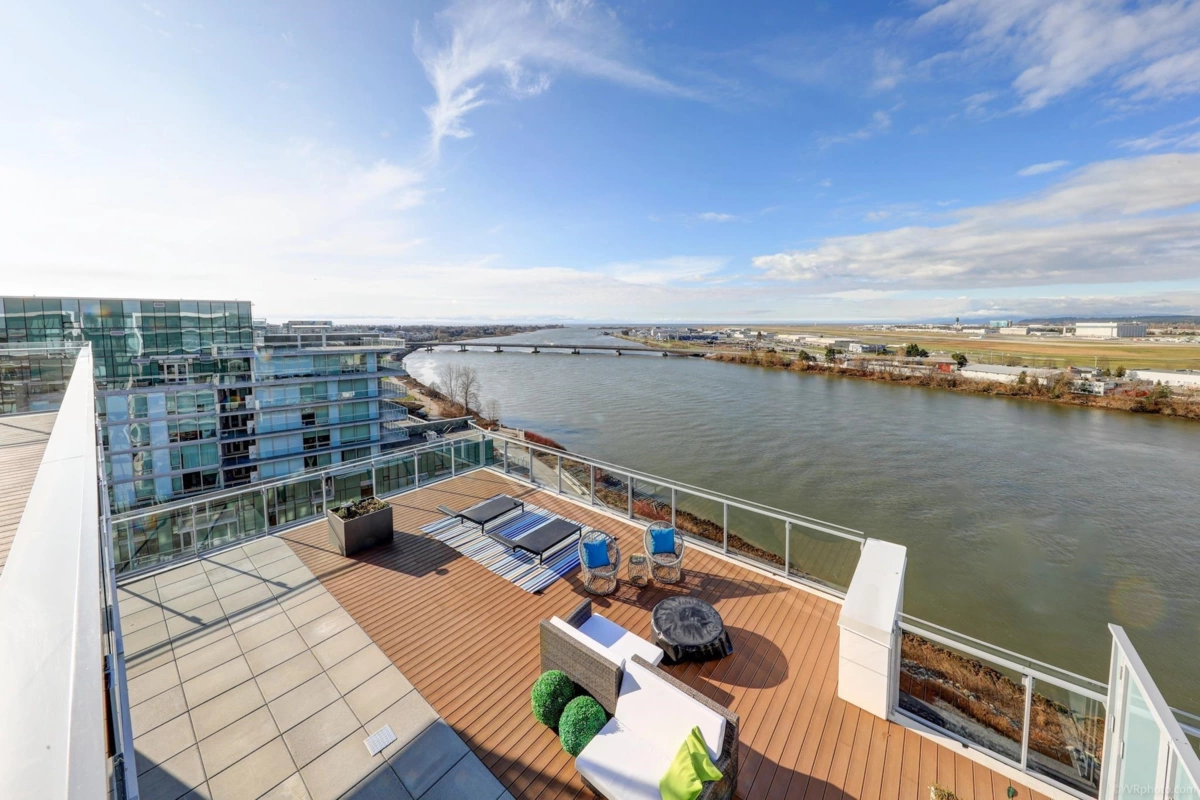 Bedroom 2 Photo of 1201 6811 Pearson Way, Richmond, BC