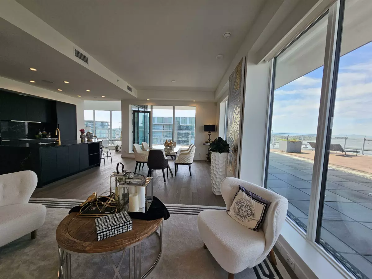 Garage Interior Photo of 1201 6811 Pearson Way, Richmond, BC