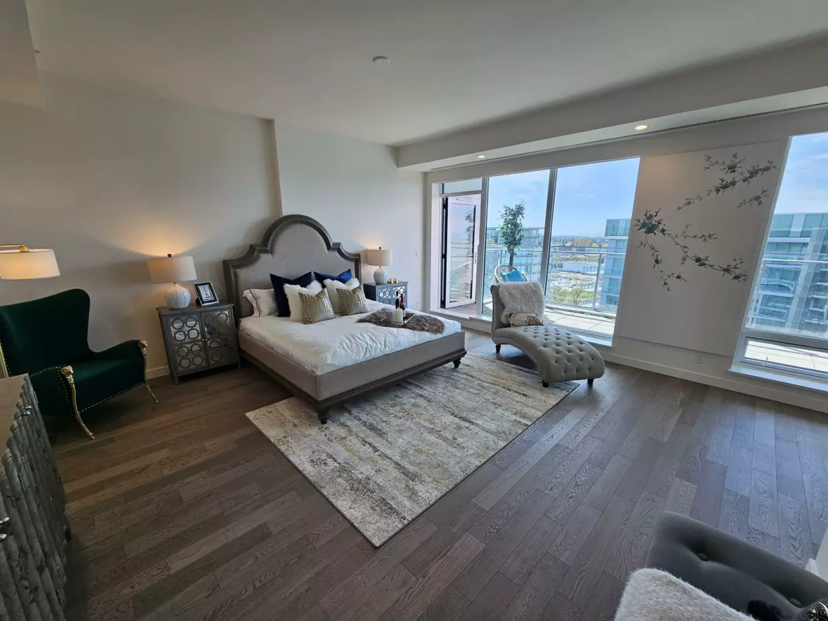 Garden / Landscaping Photo of 1201 6811 Pearson Way, Richmond, BC