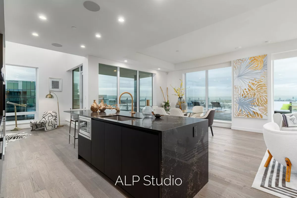 Kitchen Photo of 1201 6811 Pearson Way, Richmond, BC