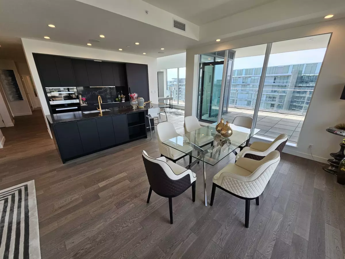 Outdoor Deck Photo of 1201 6811 Pearson Way, Richmond, BC