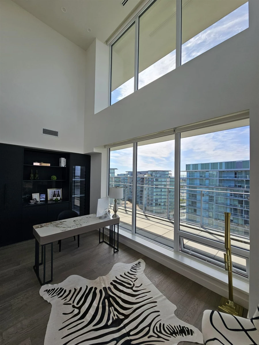 Powder Room Photo of 1201 6811 Pearson Way, Richmond, BC
