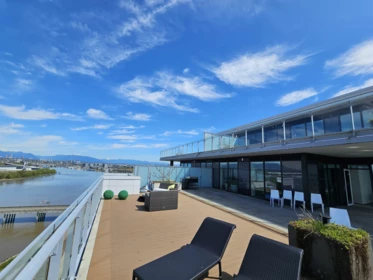 Outdoor Kitchen Photo of 1201 6811 Pearson Way, Richmond, BC