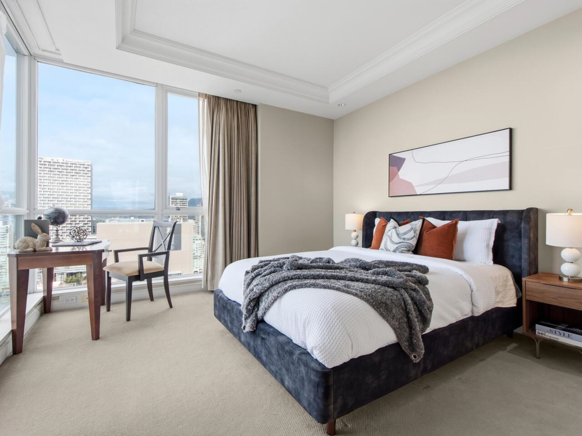 Bedroom 3 Photo of 4302 1408 Strathmore Mews, Vancouver, BC