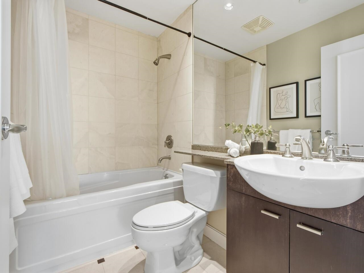 Bedroom 4 Photo of 4302 1408 Strathmore Mews, Vancouver, BC